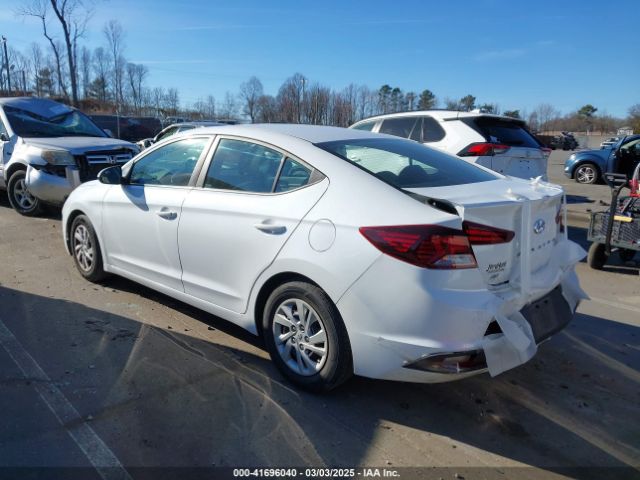 5NPD74LF7KH433485 Hyundai ELANTRA SE