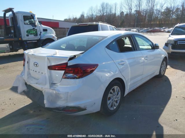 5NPD74LF7KH433485 Hyundai ELANTRA SE
