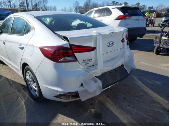 5NPD74LF7KH433485 Hyundai ELANTRA SE