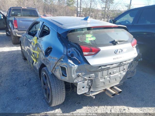 KMHTH6AB7LU026497 Hyundai Veloster Turbo