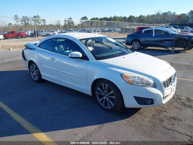 2013 VOLVO C70 YV1672MC6DJ142708