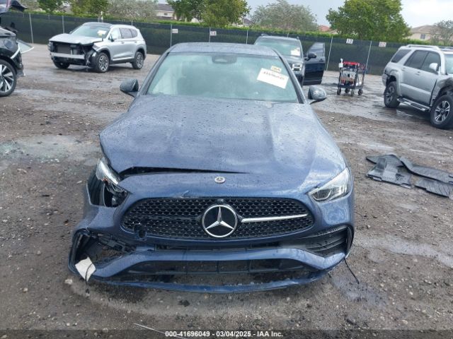 W1KAF4GB5SR239713 Mercedes-Benz C 300