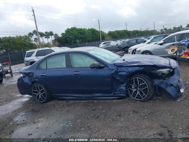 W1KAF4GB5SR239713 Mercedes-Benz C 300