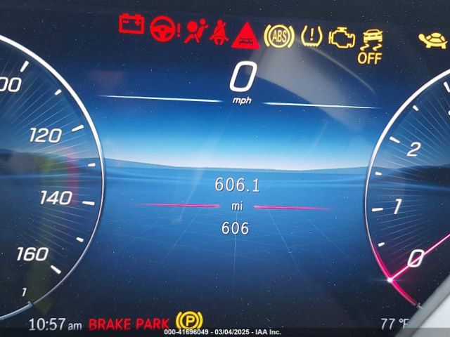 W1KAF4GB5SR239713 Mercedes-Benz C 300