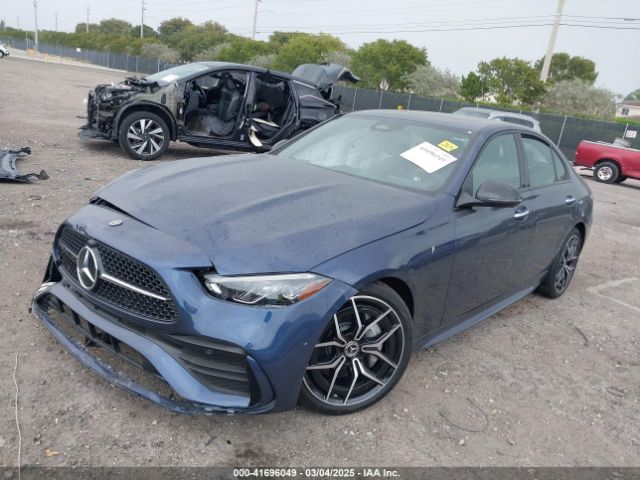 W1KAF4GB5SR239713 Mercedes-Benz C 300