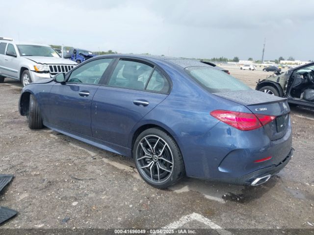 W1KAF4GB5SR239713 Mercedes-Benz C 300