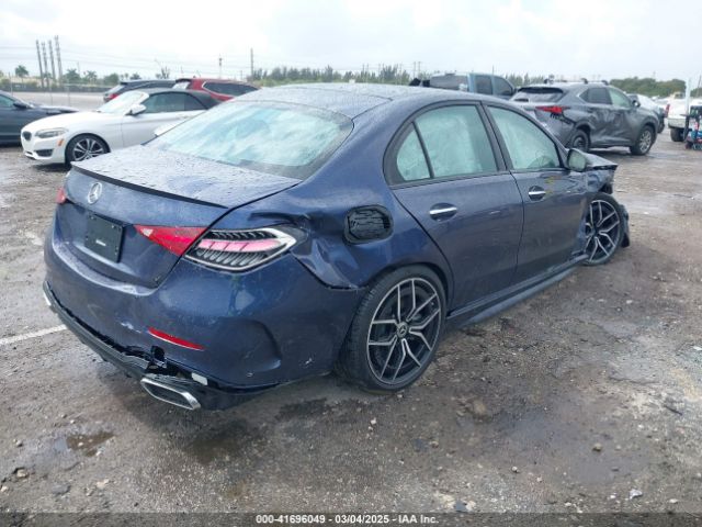 W1KAF4GB5SR239713 Mercedes-Benz C 300