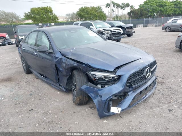 W1KAF4GB5SR239713 Mercedes-Benz C 300
