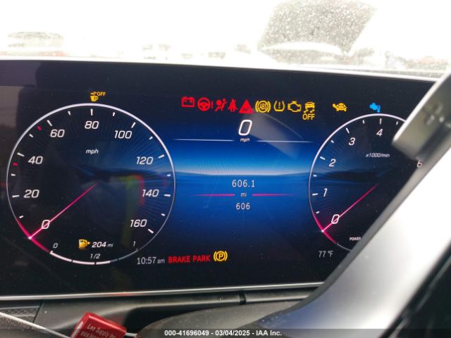 W1KAF4GB5SR239713 Mercedes-Benz C 300