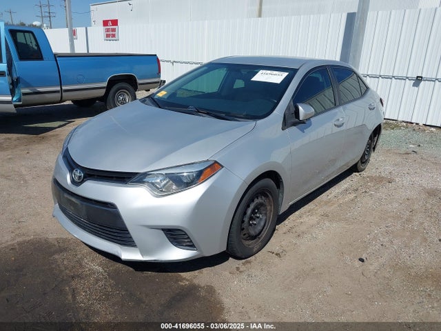 5YFBURHE3GP489253 Toyota COROLLA LE