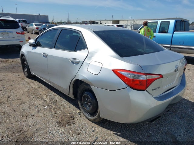5YFBURHE3GP489253 Toyota COROLLA LE