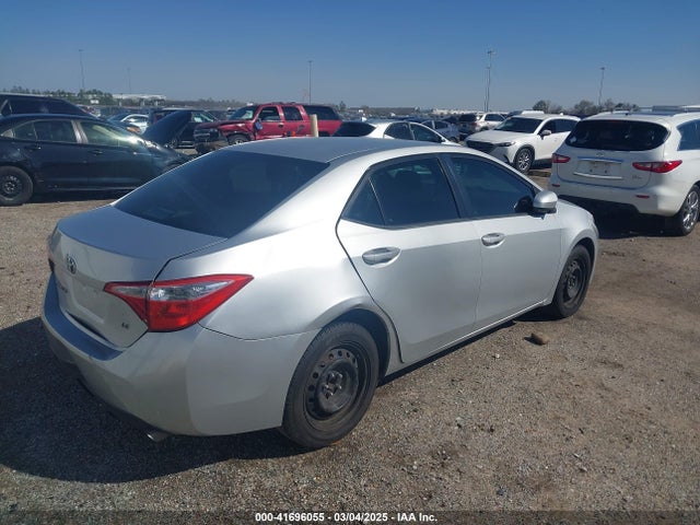 5YFBURHE3GP489253 Toyota COROLLA LE