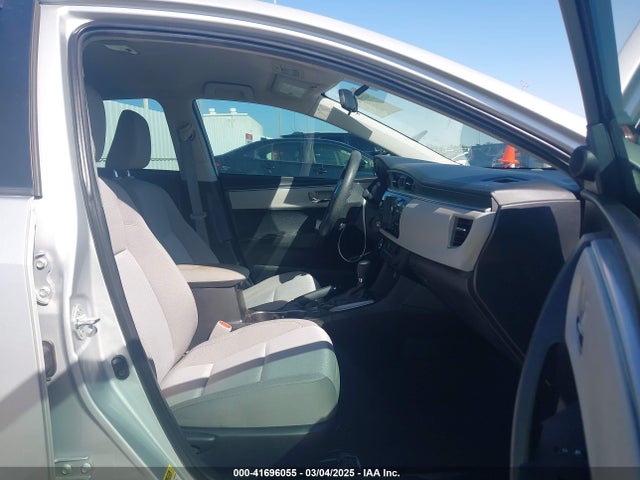 5YFBURHE3GP489253 Toyota COROLLA LE