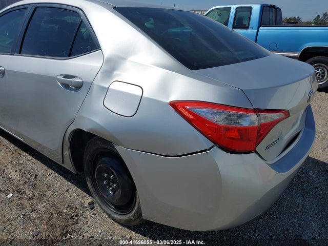 5YFBURHE3GP489253 Toyota COROLLA LE