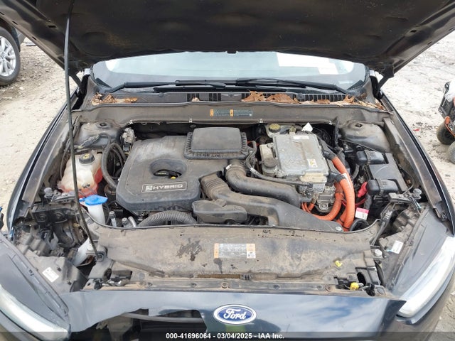 Ford Fusion Hybrid Se 2014 3FA6P0LU2ER133294 Image 10
