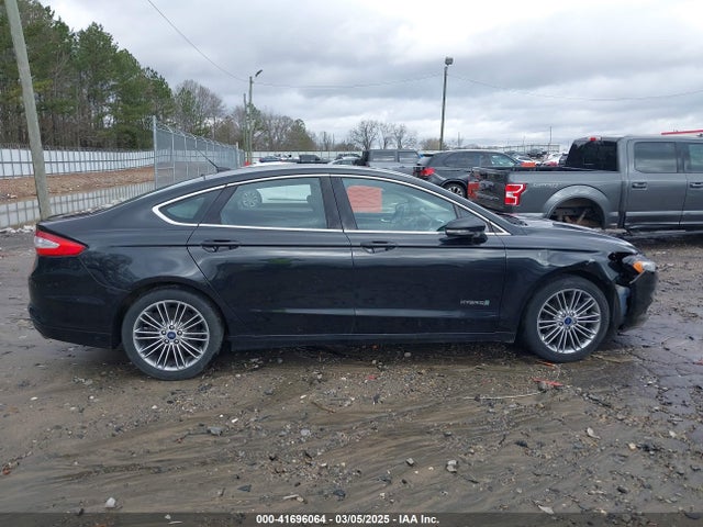 Ford Fusion Hybrid Se 2014 3FA6P0LU2ER133294 Image 13
