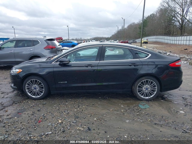 Ford Fusion Hybrid Se 2014 3FA6P0LU2ER133294 Image 14