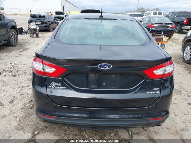 Ford Fusion Hybrid Se 2014 3FA6P0LU2ER133294 Image 16