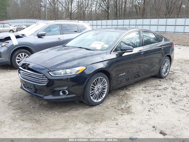 Ford Fusion Hybrid Se 2014 3FA6P0LU2ER133294 Image 2