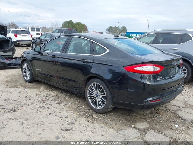 Ford Fusion Hybrid Se 2014 3FA6P0LU2ER133294 Image 3