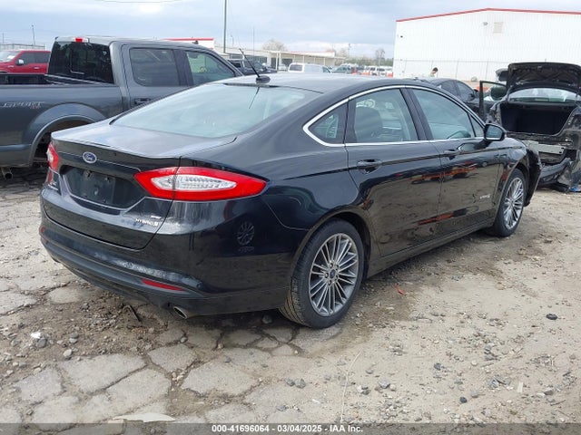 Ford Fusion Hybrid Se 2014 3FA6P0LU2ER133294 Image 4