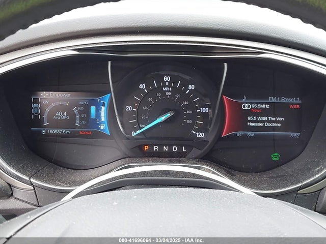 Ford Fusion Hybrid Se 2014 3FA6P0LU2ER133294 Image 7