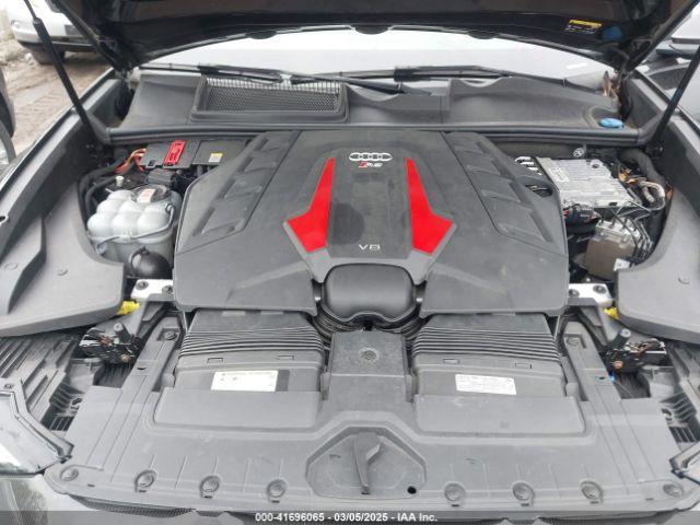 WU1ARBF12MD011914 Audi Rs Q8 Tfsi Quattro Tiptronic
