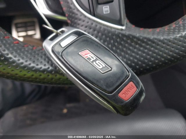 WU1ARBF12MD011914 Audi Rs Q8 Tfsi Quattro Tiptronic