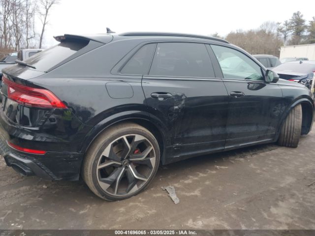 WU1ARBF12MD011914 Audi Rs Q8 Tfsi Quattro Tiptronic