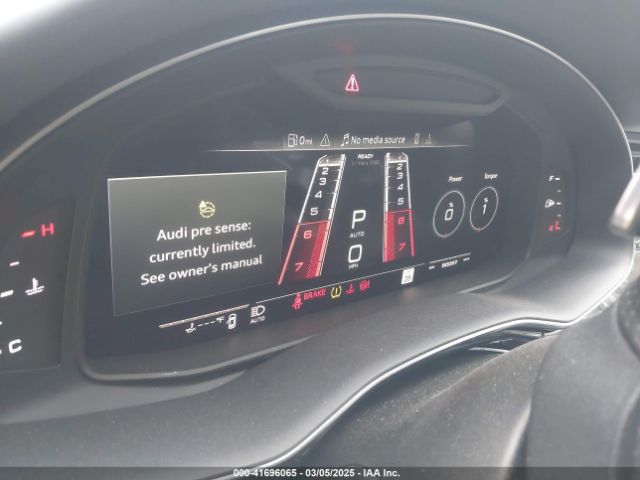 WU1ARBF12MD011914 Audi Rs Q8 Tfsi Quattro Tiptronic