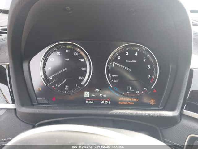 WBXJG9C05M5T83784 BMW X1 Xdrive28i