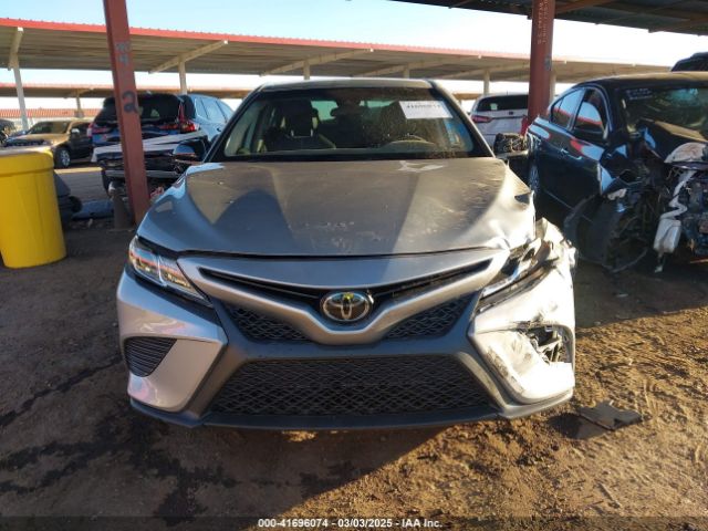 4T1G11BK7LU014082 Toyota Camry Se Nightshade Edition Awd