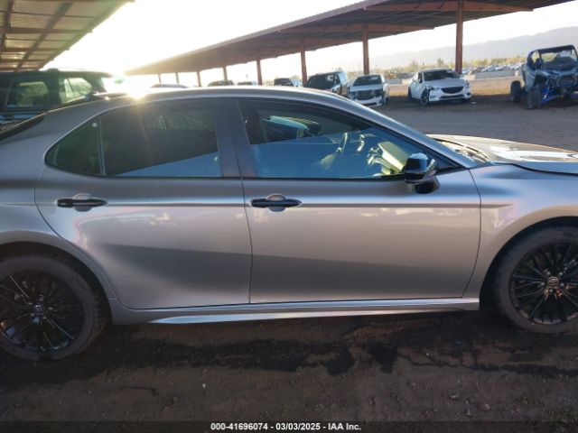 4T1G11BK7LU014082 Toyota Camry Se Nightshade Edition Awd