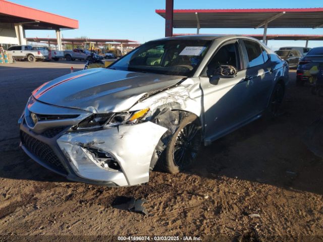 4T1G11BK7LU014082 Toyota Camry Se Nightshade Edition Awd