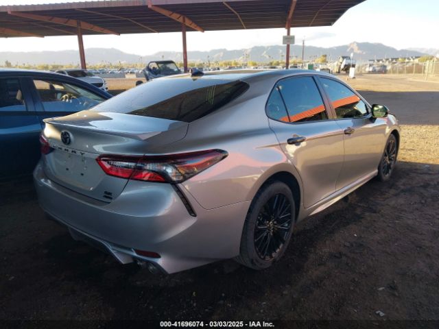 4T1G11BK7LU014082 Toyota Camry Se Nightshade Edition Awd