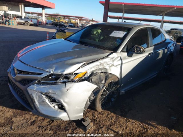 4T1G11BK7LU014082 Toyota Camry Se Nightshade Edition Awd