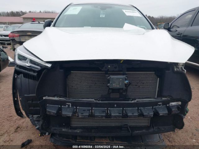 3PCAJ5BB0MF105478 Infiniti Qx50 Luxe Awd