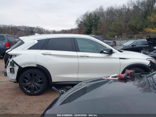 3PCAJ5BB0MF105478 Infiniti Qx50 Luxe Awd