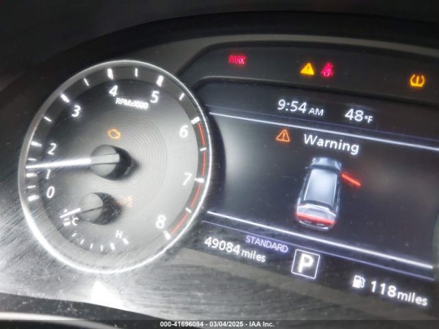 3PCAJ5BB0MF105478 Infiniti Qx50 Luxe Awd