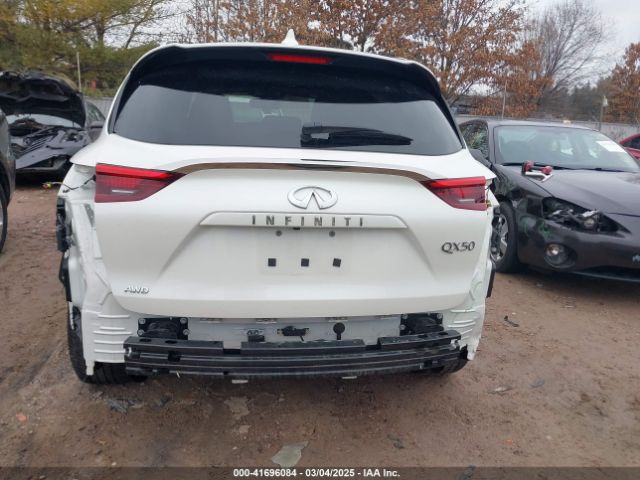 3PCAJ5BB0MF105478 Infiniti Qx50 Luxe Awd
