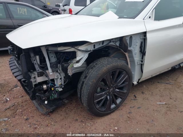 3PCAJ5BB0MF105478 Infiniti Qx50 Luxe Awd