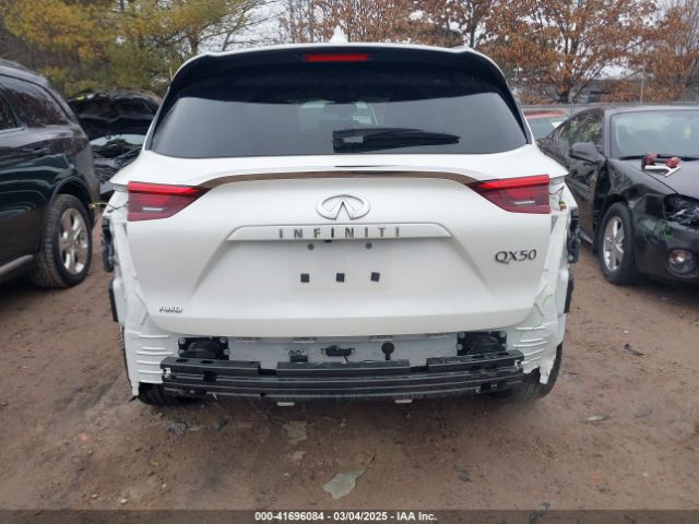3PCAJ5BB0MF105478 Infiniti Qx50 Luxe Awd