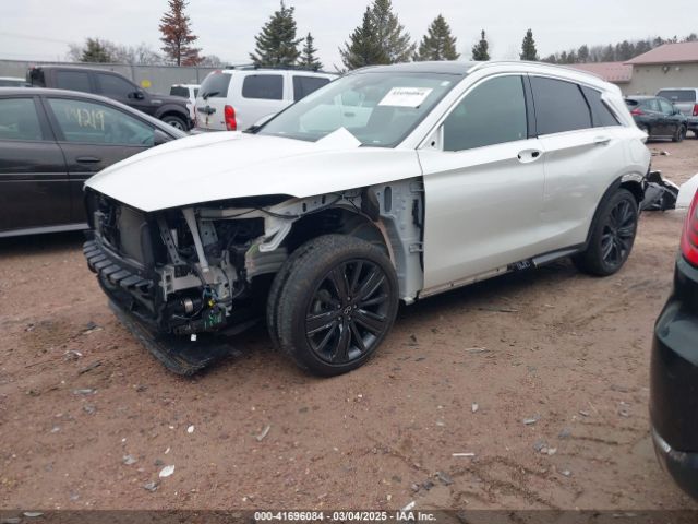 3PCAJ5BB0MF105478 Infiniti Qx50 Luxe Awd