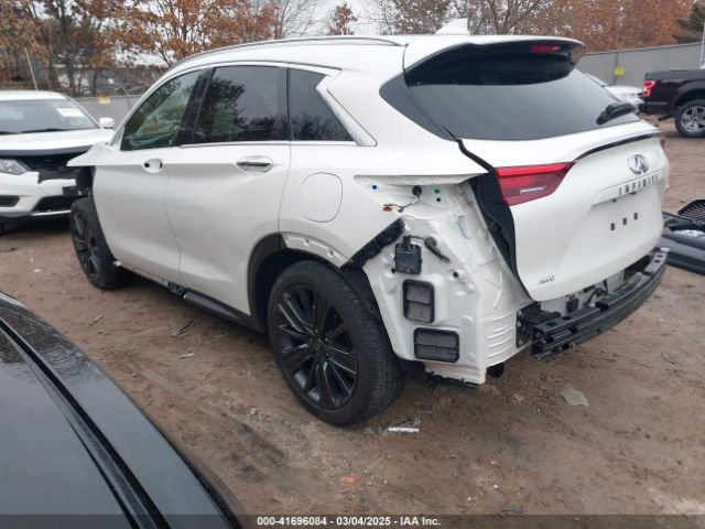 3PCAJ5BB0MF105478 Infiniti Qx50 Luxe Awd
