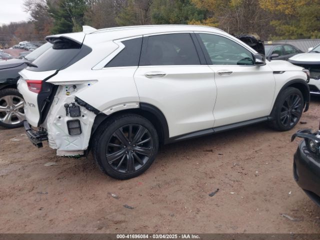 3PCAJ5BB0MF105478 Infiniti Qx50 Luxe Awd