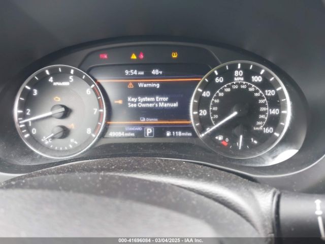 3PCAJ5BB0MF105478 Infiniti Qx50 Luxe Awd