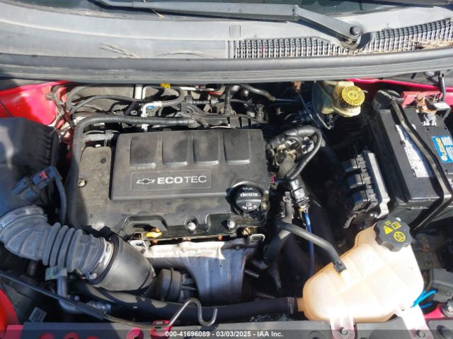 1G1JE6SB0F4165399 Chevrolet Sonic Ltz Auto