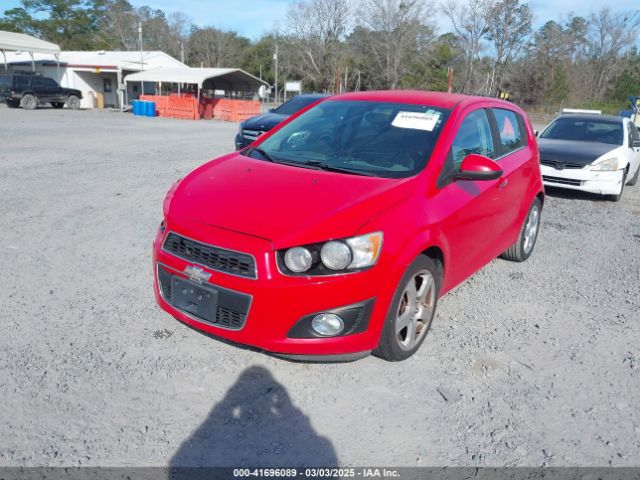 1G1JE6SB0F4165399 Chevrolet Sonic Ltz Auto