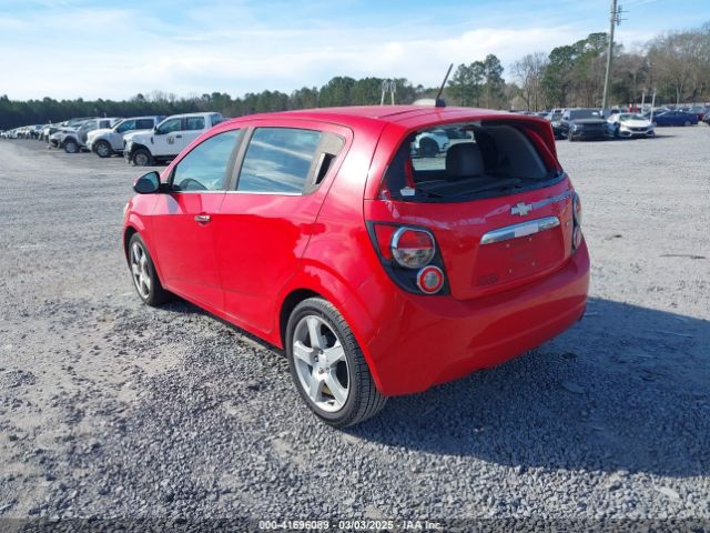 1G1JE6SB0F4165399 Chevrolet Sonic Ltz Auto