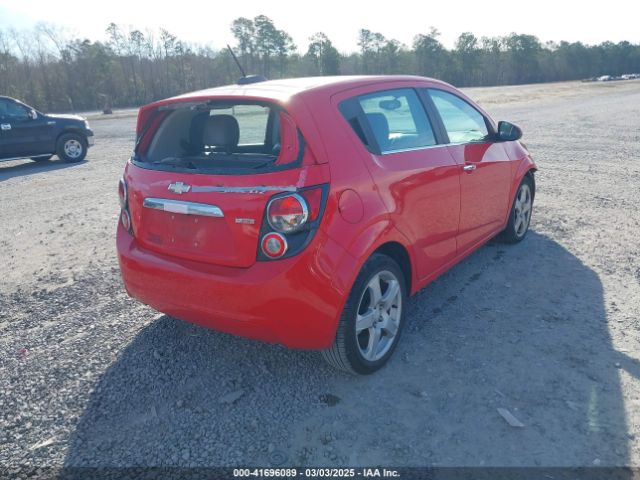 1G1JE6SB0F4165399 Chevrolet Sonic Ltz Auto